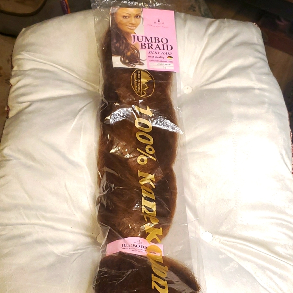 Harlem 125 100% Kanekalon Jumbo Braid Kanekalon Fiber Hair #30